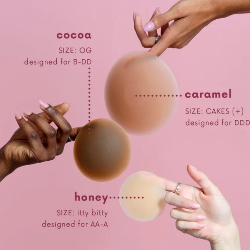 CAKES Body Adhesive Carmel DDD+ Grippy And Sticky Available You Choose! - Picture 11 of 11
